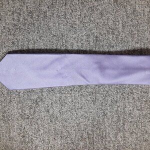 Duncan Quinn Solid Light Purple Tie